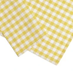 Habitat Checked Table Cloth - Yellow 9 Habitat Checked Table Cloth - Yellow -Home Furnishings Store 1307379 R Z003A