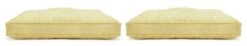 Habitat Pack Of 2 Woven Cushion Seat - Yellow 10 Habitat Pack Of 2 Woven Cushion Seat - Yellow -Home Furnishings Store 1307386 R Z002A