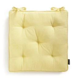 Habitat Pack Of 2 Woven Cushion Seat - Yellow 11 Habitat Pack Of 2 Woven Cushion Seat - Yellow -Home Furnishings Store 1307386 R Z003A