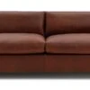 Habitat Chester Leather 3 Seater Sofa - Dark Feet - Tan -Home Furnishings Store 1345616 R Z001A