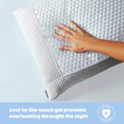 Silentnight Wellbeing Cool Touch Medium Pillow 12 Silentnight Wellbeing Cool Touch Medium Pillow -Home Furnishings Store 1348888 R Z004A