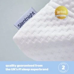 Silentnight Wellbeing Cool Touch Medium Pillow 14 Silentnight Wellbeing Cool Touch Medium Pillow -Home Furnishings Store 1348888 R Z006A