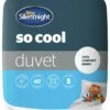Silentnight So Cool Cotton 4.5 Tog Duvet - Single -Home Furnishings Store 1348967 R Z001A