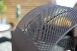 La Hacienda Camacha Perforated Fireplace -Home Furnishings Store 1350704 R Z006A