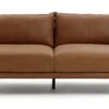 Habitat Moore Leather 3 Seater Sofa - Tan -Home Furnishings Store 1352616 R Z001A