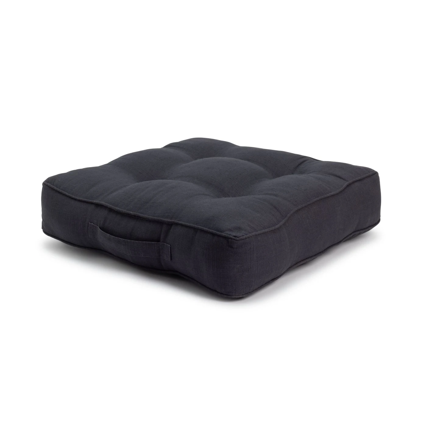 Habitat Grey Floor Cushion 3 Habitat Grey Floor Cushion