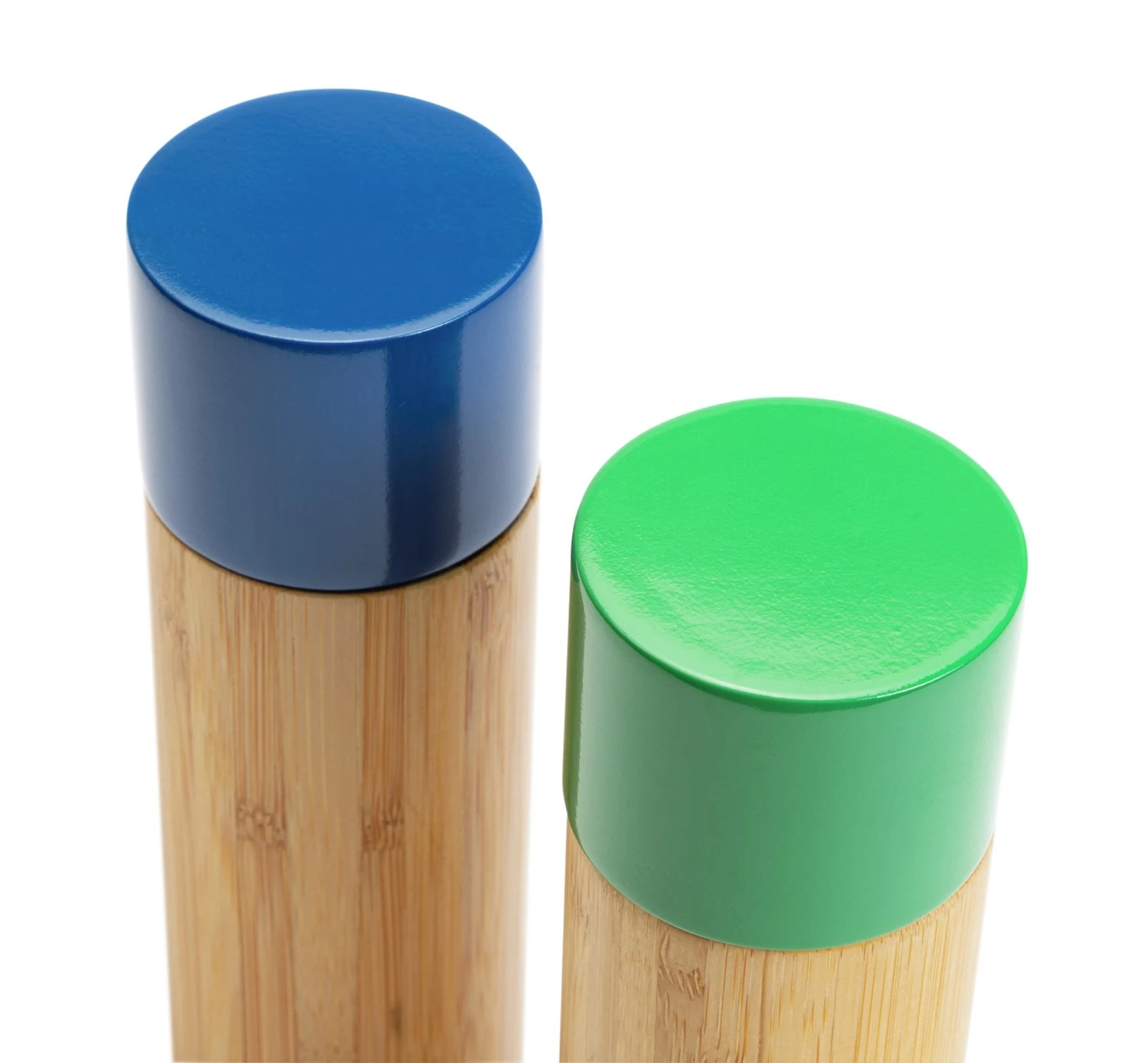 Habitat Emerald Salt And Pepper Mill Set - Blue And Green 5 Habitat Emerald Salt And Pepper Mill Set - Blue And Green - Image 3