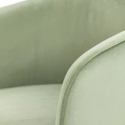 Habitat Jax Metal Accent Chair - Mint Green -Home Furnishings Store 1403950 R Z007A