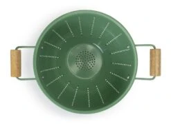 Habitat Enamel And Wood Colander -Home Furnishings Store 1404519 R Z002A
