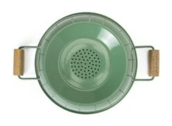 Habitat Enamel And Wood Colander -Home Furnishings Store 1404519 R Z004A