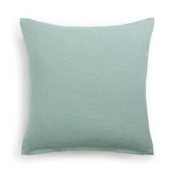 Habitat Gingham Check Cushion - Sage Green - 43x43cm -Home Furnishings Store 1409143 R Z002A