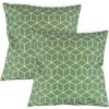Streetwize Outdoor Cushion Green - Pack Of 4 -Home Furnishings Store 1480069 R Z001A