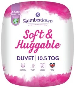 Slumberdown Soft & Huggable 10.5 Tog Duvet - Single