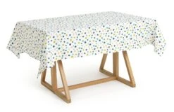 Habitat Spot Wipe Clean Table Cloth - Multicoloured 9 Habitat Spot Wipe Clean Table Cloth - Multicoloured -Home Furnishings Store 1483932 R Z002A