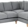 Habitat Carrie Fabric Right Hand Corner Chaise Sofa - Grey 1 Habitat Carrie Fabric Right Hand Corner Chaise Sofa - Grey -Home Furnishings Store 1486355 R Z001A