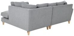 Habitat Carrie Fabric Right Hand Corner Chaise Sofa - Grey -Home Furnishings Store 1486355 R Z004A