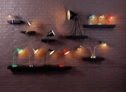 Habitat Bobby Metal Desk Lamp - Silver 10 Habitat Bobby Metal Desk Lamp - Silver -Home Furnishings Store 1719307 R Z004A