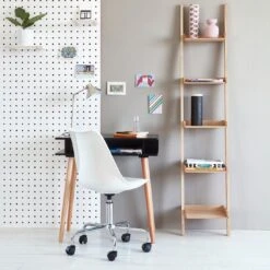 Habitat Bobby Metal Desk Lamp - Silver 12 Habitat Bobby Metal Desk Lamp - Silver -Home Furnishings Store 1719307 R Z010C