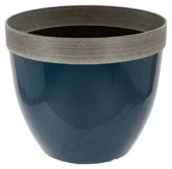 Terrastyle 54cm Plastic Blue Planter -Home Furnishings Store 1759673 R Z005A