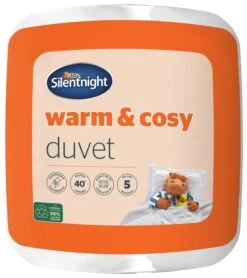 Silentnight Warm & Cosy 15 Tog Duvet - Single