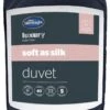 Silentnight Soft As Silk 13.5 Tog Duvet - Double -Home Furnishings Store 1934113 R Z001A