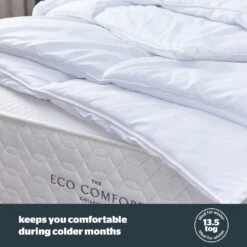 Silentnight Soft As Silk 13.5 Tog Duvet - Double -Home Furnishings Store 1934113 R Z004A