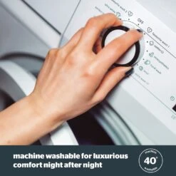 Silentnight Soft As Silk 13.5 Tog Duvet - Double -Home Furnishings Store 1934113 R Z007A