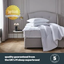 Silentnight Soft As Silk 13.5 Tog Duvet - Double -Home Furnishings Store 1934113 R Z008A