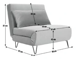 Habitat Roni Single Velvet Chairbed - Mint Green 15 Habitat Roni Single Velvet Chairbed - Mint Green -Home Furnishings Store 1938669 R E001