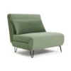 Habitat Roni Single Velvet Chairbed - Mint Green -Home Furnishings Store 1938669 R Z001A