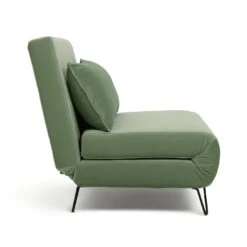 Habitat Roni Single Velvet Chairbed - Mint Green 19 Habitat Roni Single Velvet Chairbed - Mint Green -Home Furnishings Store 1938669 R Z004A