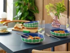 Habitat Abstract 4 Piece Stoneware Pasta Bowl -Home Furnishings Store 1955941 R Z001C