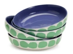 Habitat Abstract 4 Piece Stoneware Pasta Bowl -Home Furnishings Store 1955941 R Z002A
