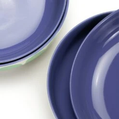 Habitat Abstract 4 Piece Stoneware Pasta Bowl -Home Furnishings Store 1955941 R Z005A