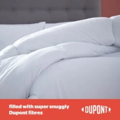 Silentnight Super Snuggly 15 Tog Duvet - Single -Home Furnishings Store 1957585 R Z003A