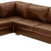 Habitat Eton Leather Right Hand Corner Sofa - Tan 2 Habitat Eton Leather Right Hand Corner Sofa - Tan -Home Furnishings Store 1958285 R Z001A