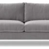 Swoon Evesham Velvet 3 Seater Sofa - Silver Grey -Home Furnishings Store 1970452 R Z001A
