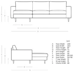 Swoon Evesham Velvet Left Hand Corner Sofa - Silver Grey -Home Furnishings Store 1971114 R E001
