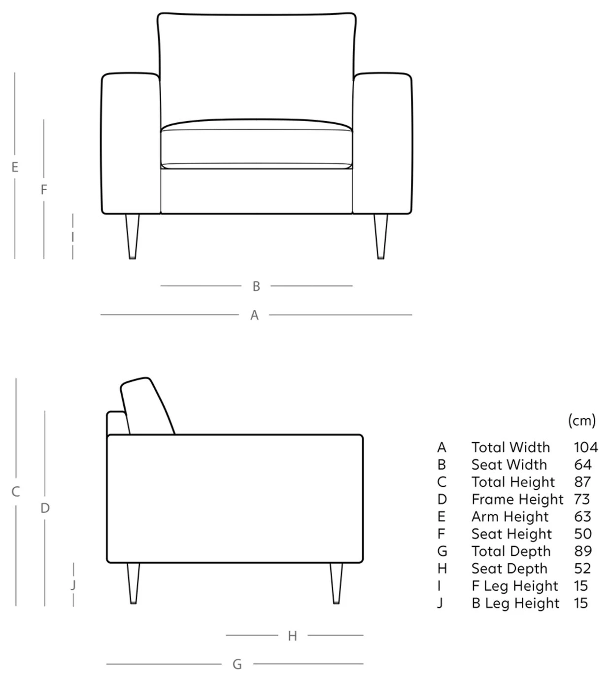 Swoon Evesham Velvet Armchair - Biscuit 6 Swoon Evesham Velvet Armchair - Biscuit - Image 4