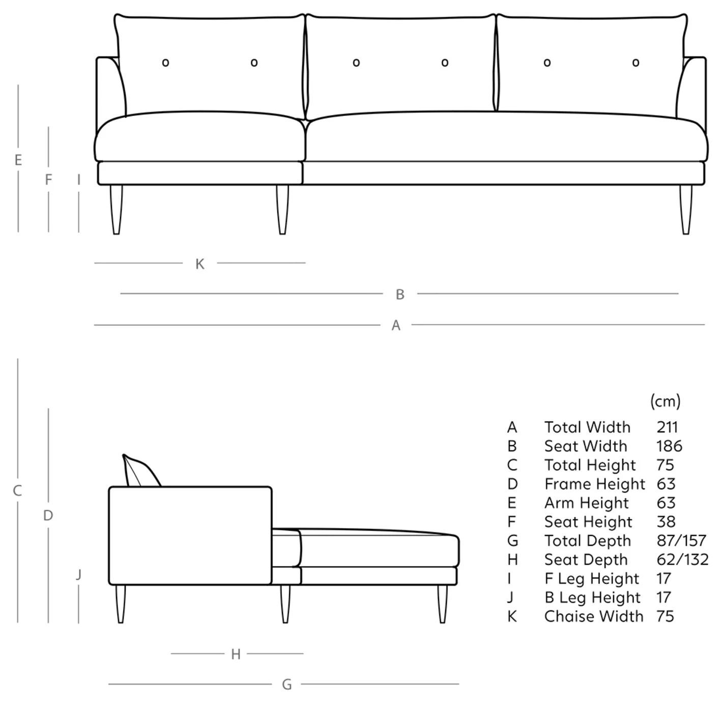 Swoon Kalmar Velvet Left Hand Corner Sofa - Fern Green 6 Swoon Kalmar Velvet Left Hand Corner Sofa - Fern Green - Image 4