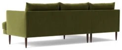 Swoon Kalmar Velvet Left Hand Corner Sofa - Fern Green 14 Swoon Kalmar Velvet Left Hand Corner Sofa - Fern Green -Home Furnishings Store 1973679 R Z004A