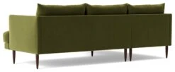 Swoon Kalmar Velvet Left Hand Corner Sofa - Fern Green 15 Swoon Kalmar Velvet Left Hand Corner Sofa - Fern Green -Home Furnishings Store 1973679 R Z005A