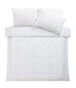 Argos Home Mono Floral Black And White Bedding Set - Single 8 Argos Home Mono Floral Black And White Bedding Set - Single -Home Furnishings Store 1978935 R Z002A