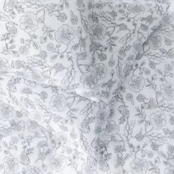 Argos Home Mono Floral Black And White Bedding Set - Single 9 Argos Home Mono Floral Black And White Bedding Set - Single -Home Furnishings Store 1978935 R Z003A