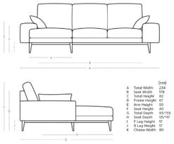 Swoon Tulum Velvet Left Hand Corner Sofa - Kingfisher Blue -Home Furnishings Store 1990360 R E001