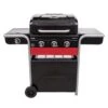 Char-Broil 3 Burner Gas And Charcoal BBQ -Home Furnishings Store 1990968 R Z002A
