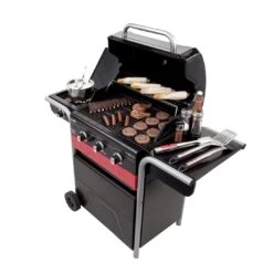 Char-Broil 3 Burner Gas And Charcoal BBQ -Home Furnishings Store 1990968 R Z015A