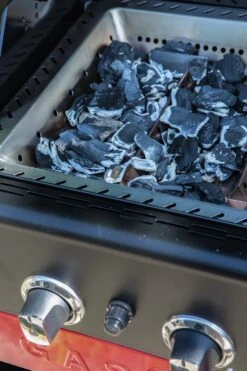 Char-Broil 3 Burner Gas And Charcoal BBQ -Home Furnishings Store 1990968 R Z016A