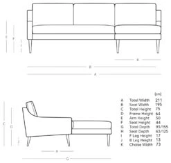 Swoon Turin Velvet Right Hand Corner Sofa - Biscuit 12 Swoon Turin Velvet Right Hand Corner Sofa - Biscuit -Home Furnishings Store 1991527 R E001
