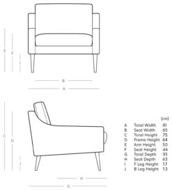 Swoon Turin Velvet Armchair - Burnt Orange -Home Furnishings Store 1991716 R E001